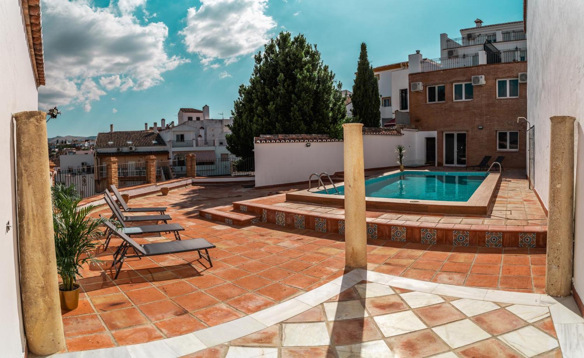 Apartamentos Socorro Plaza Ronda Esterno foto